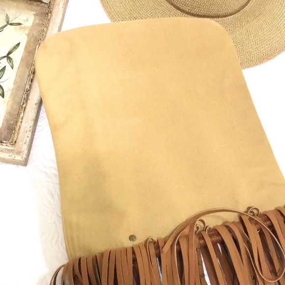 Charming Charlie Ryder Studded Fringe Handbag - Picture 12 of 16